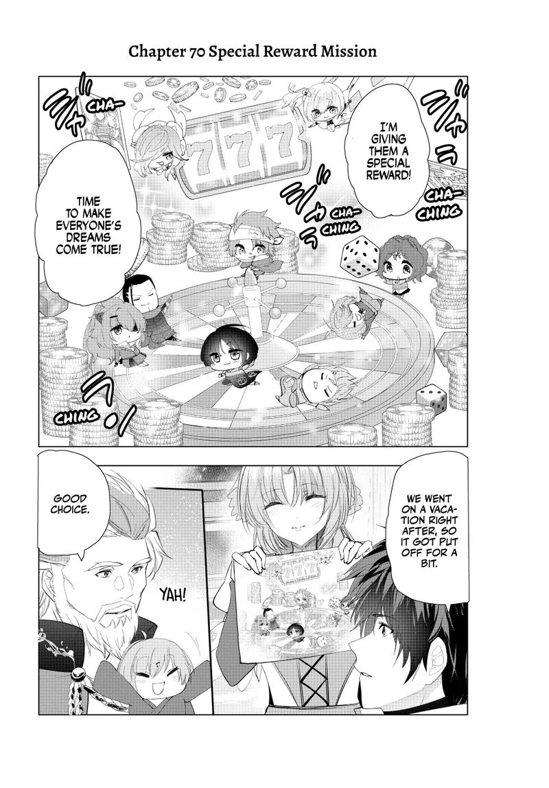 Kaiko Sareta Ankoku Heishi 30 Dai No Slow Na Second Life Chapter 70 Page 2