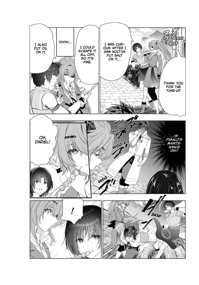 Kaiko Sareta Ankoku Heishi 30 Dai No Slow Na Second Life Chapter 70 Page 23
