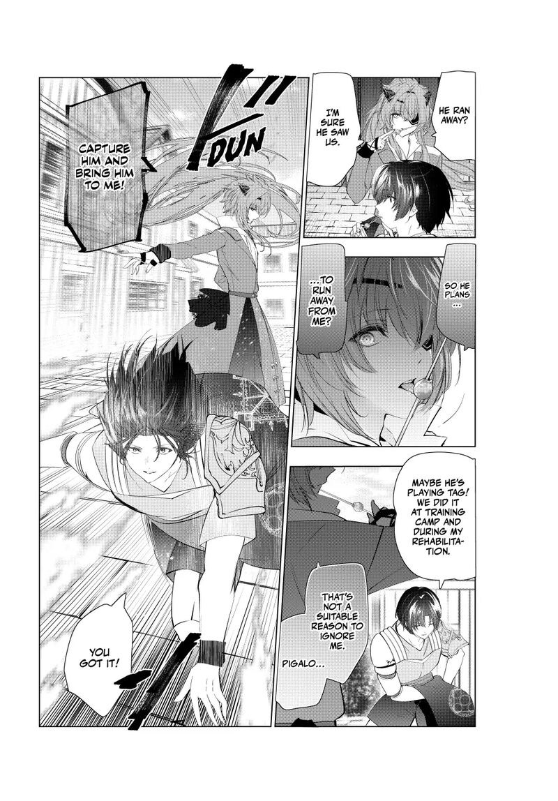 Kaiko Sareta Ankoku Heishi 30 Dai No Slow Na Second Life Chapter 70 Page 24