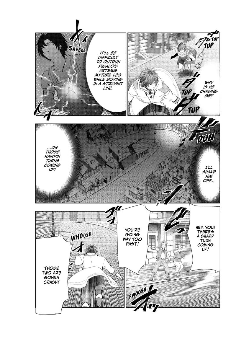 Kaiko Sareta Ankoku Heishi 30 Dai No Slow Na Second Life Chapter 70 Page 25