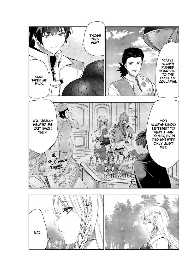 Kaiko Sareta Ankoku Heishi 30 Dai No Slow Na Second Life Chapter 71 Page 33