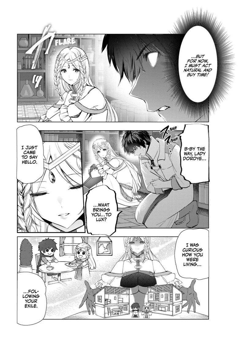 Kaiko Sareta Ankoku Heishi 30 Dai No Slow Na Second Life Chapter 71 Page 8