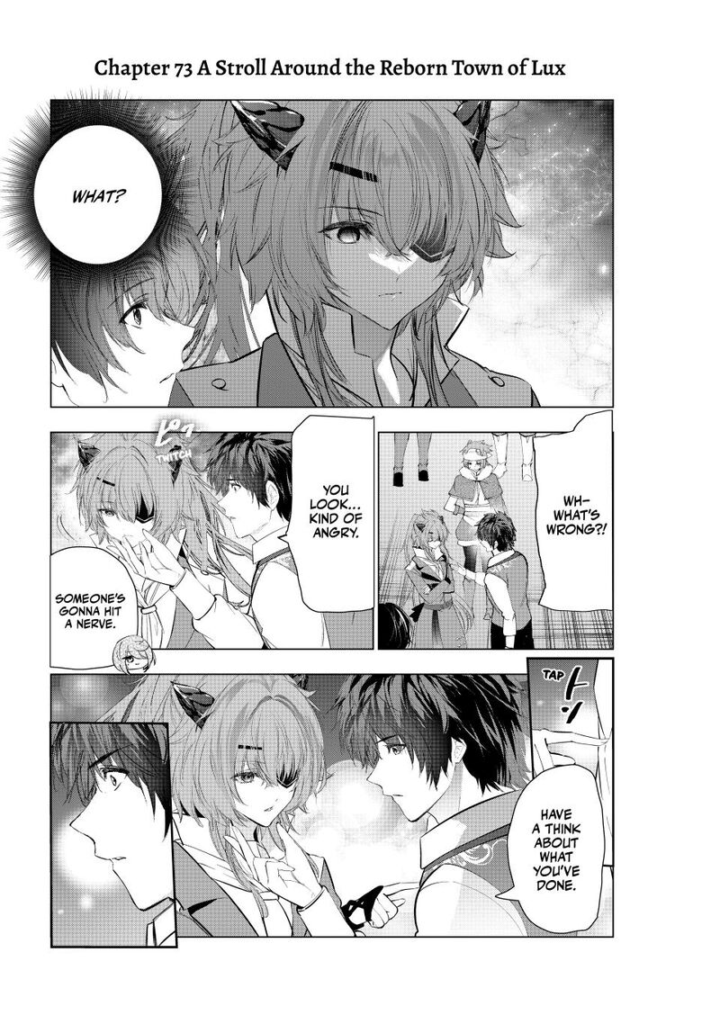 Kaiko Sareta Ankoku Heishi 30 Dai No Slow Na Second Life Chapter 73 Page 2