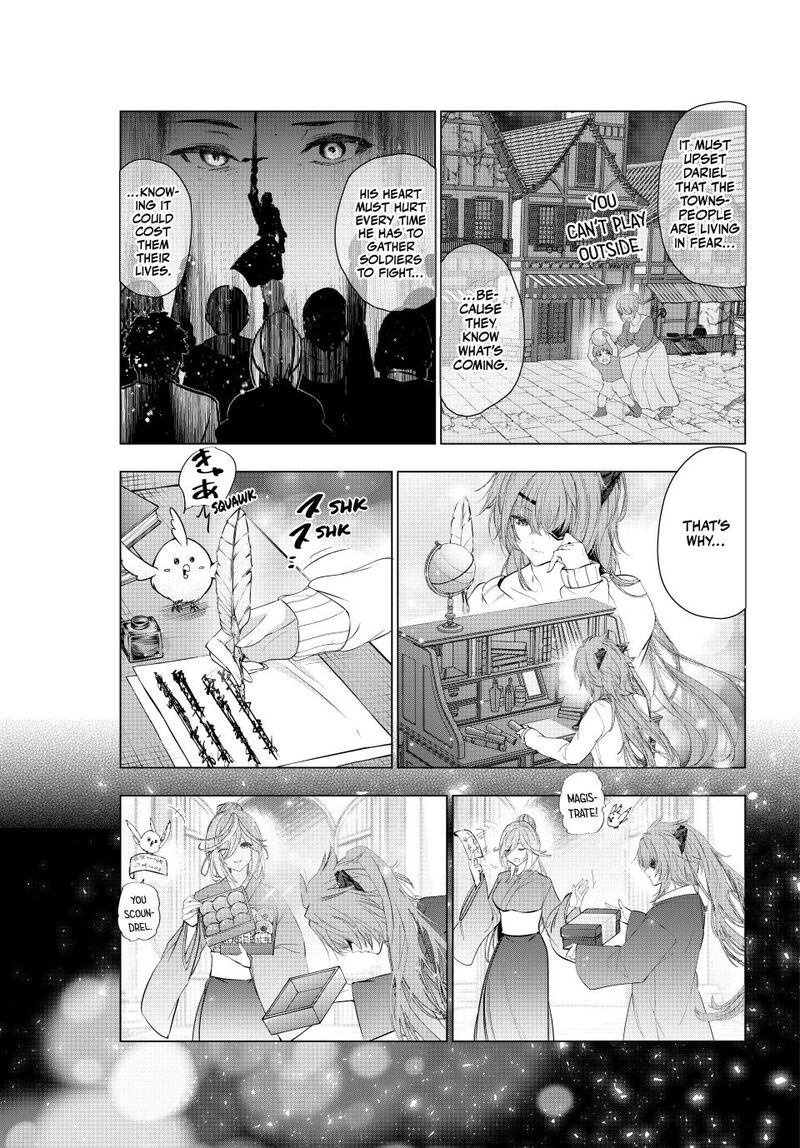 Kaiko Sareta Ankoku Heishi 30 Dai No Slow Na Second Life Chapter 73 Page 21