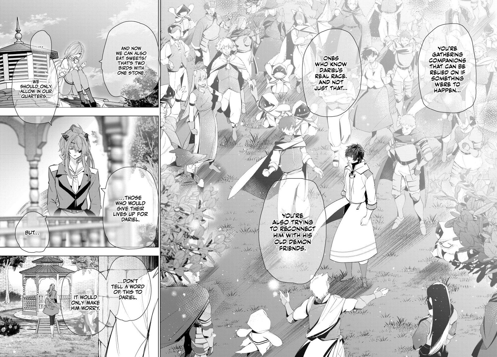 Kaiko Sareta Ankoku Heishi 30 Dai No Slow Na Second Life Chapter 73 Page 22