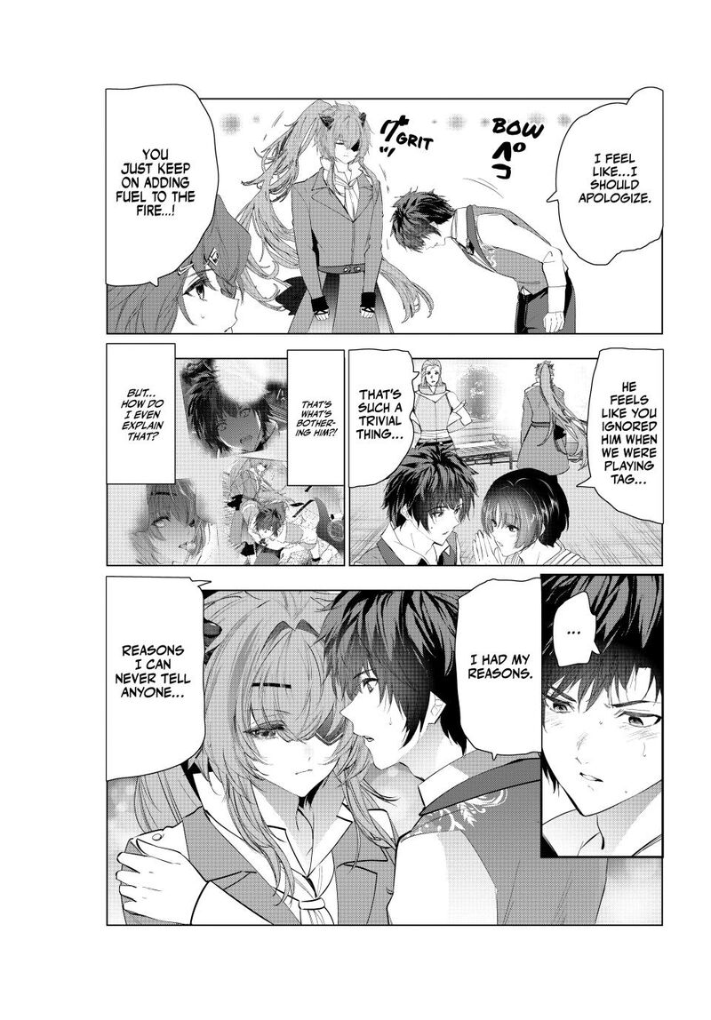 Kaiko Sareta Ankoku Heishi 30 Dai No Slow Na Second Life Chapter 73 Page 3