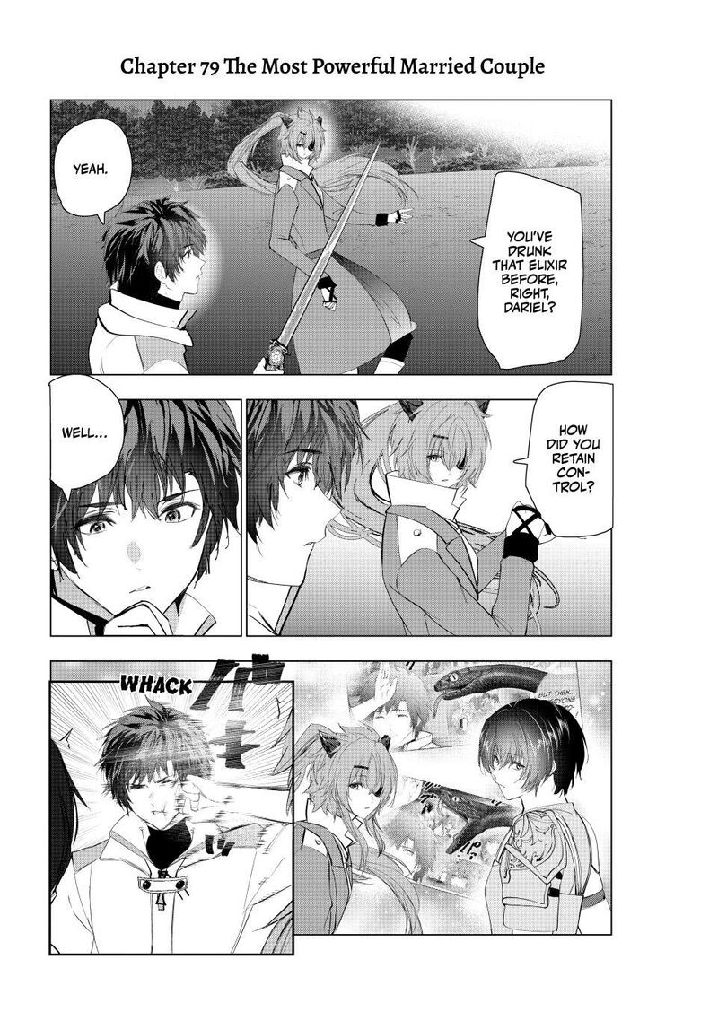 Kaiko Sareta Ankoku Heishi 30 Dai No Slow Na Second Life Chapter 79 Page 3