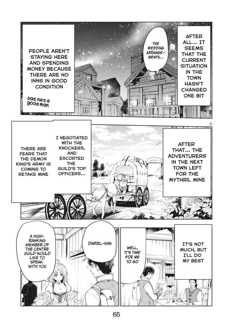 Kaiko Sareta Ankoku Heishi 30 Dai No Slow Na Second Life Chapter 8 Page 8