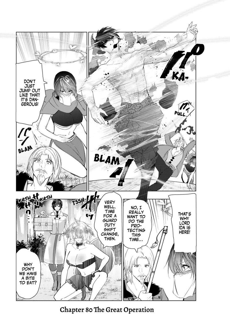 Kaiko Sareta Ankoku Heishi 30 Dai No Slow Na Second Life Chapter 80 Page 2