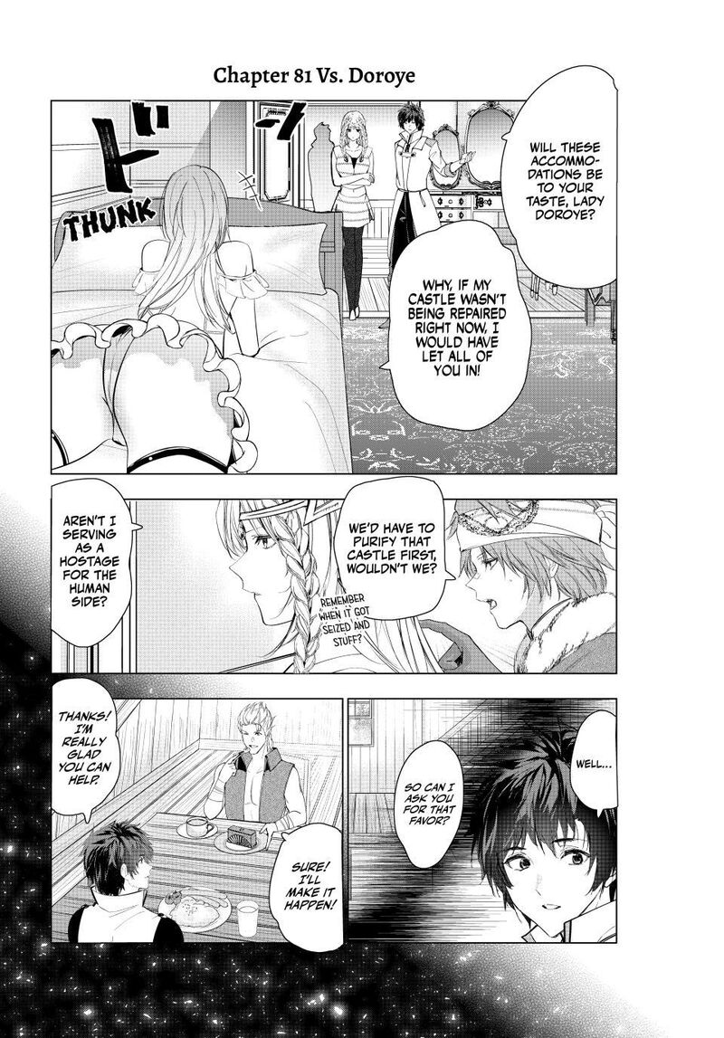 Kaiko Sareta Ankoku Heishi 30 Dai No Slow Na Second Life Chapter 81 Page 2