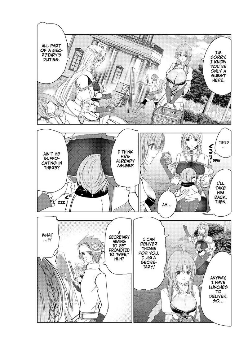 Kaiko Sareta Ankoku Heishi 30 Dai No Slow Na Second Life Chapter 82 Page 9