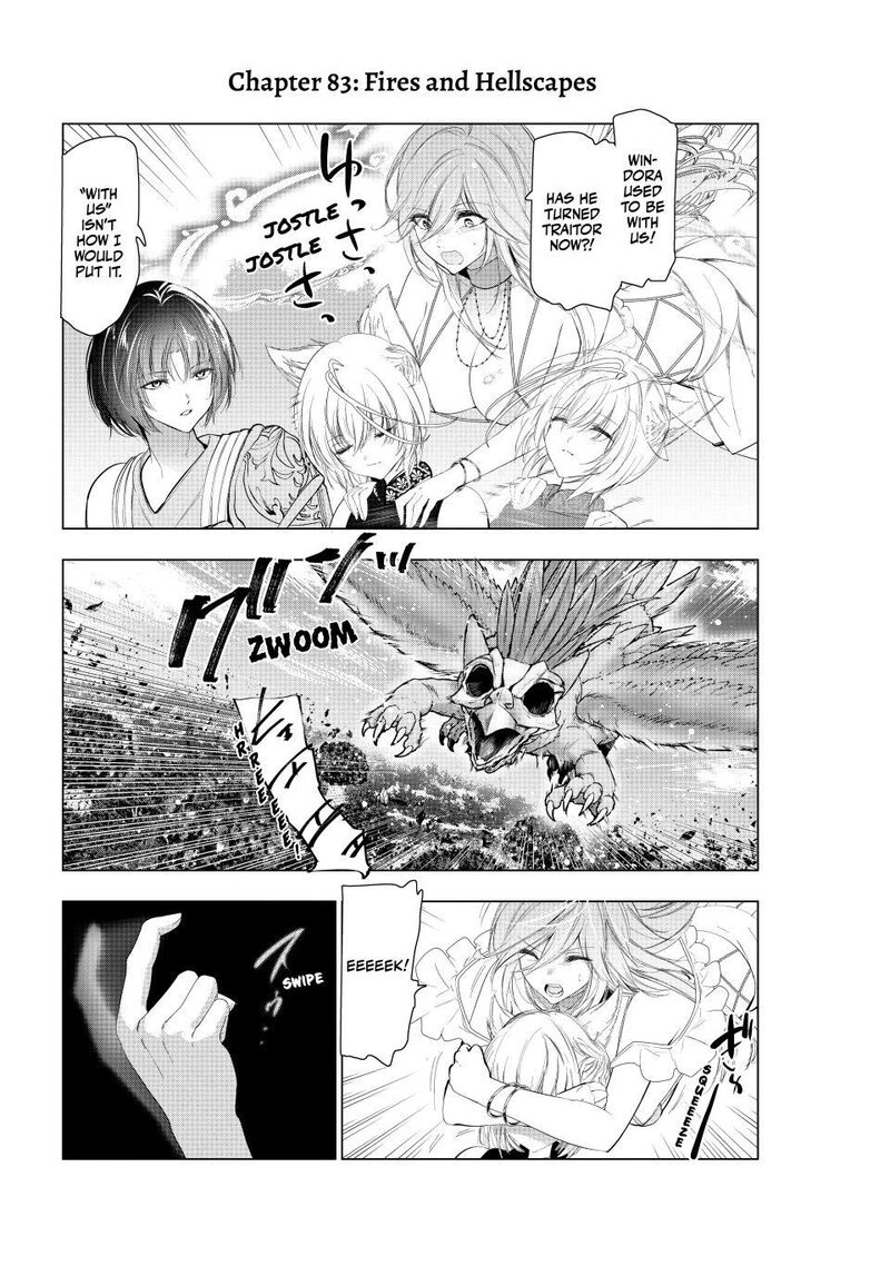 Kaiko Sareta Ankoku Heishi 30 Dai No Slow Na Second Life Chapter 83 Page 2