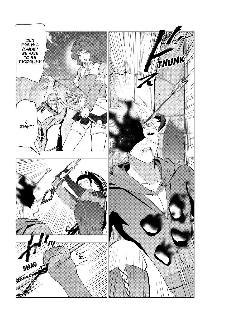 Kaiko Sareta Ankoku Heishi 30 Dai No Slow Na Second Life Chapter 85 Page 16