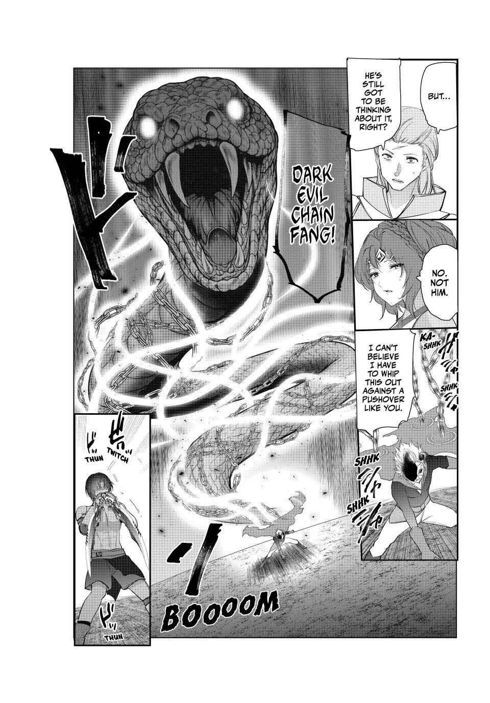 Kaiko Sareta Ankoku Heishi 30 Dai No Slow Na Second Life Chapter 86 Page 11