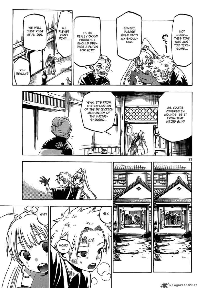 Kaitai Shinsho Zero Chapter 10 Page 23