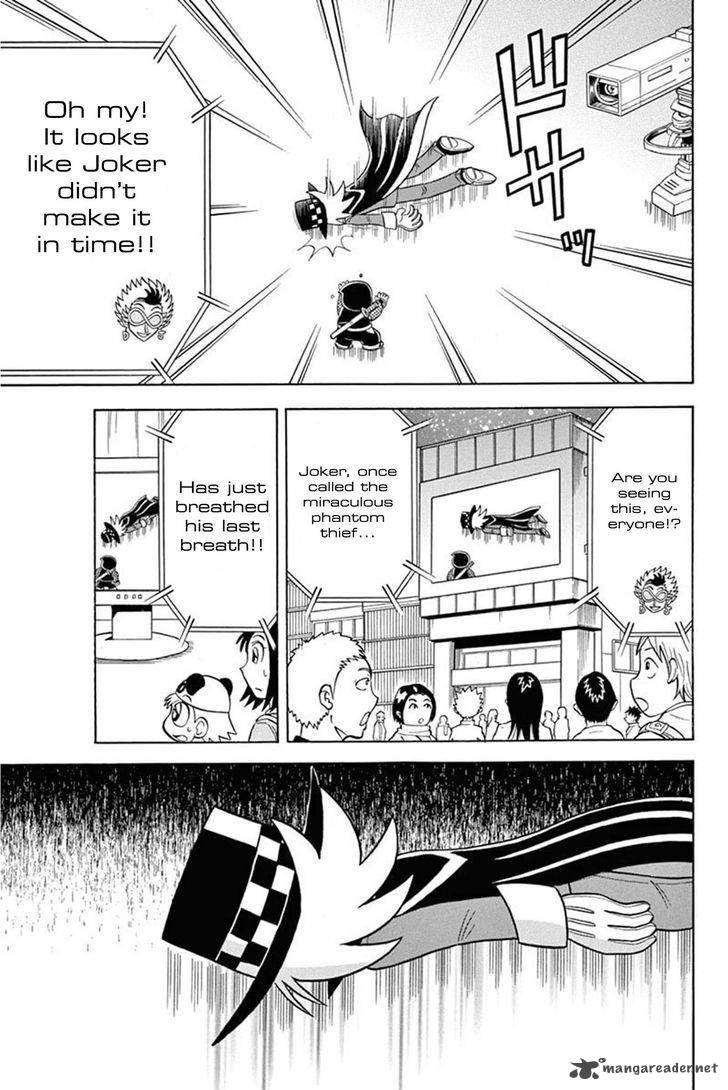 Kaitou Joker Chapter 29 Page 29