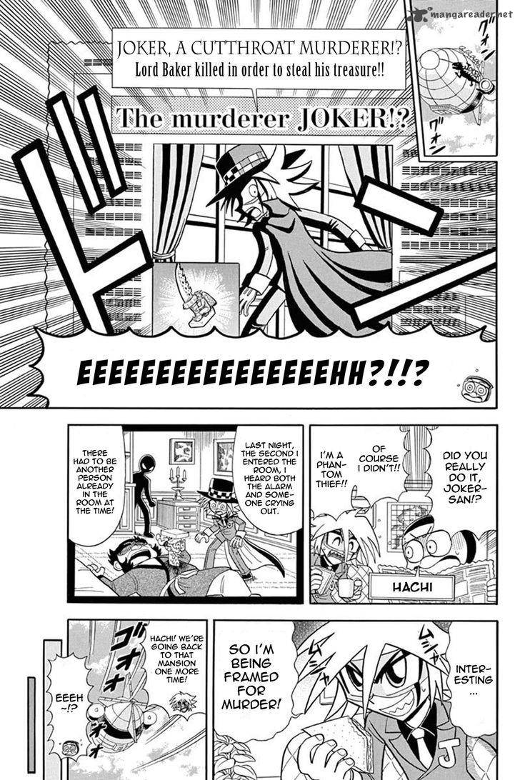 Kaitou Joker Chapter 30 Page 7