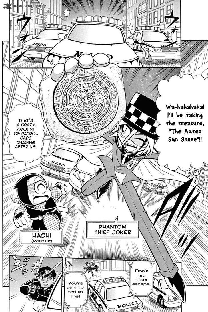 Kaitou Joker Chapter 36 Page 7