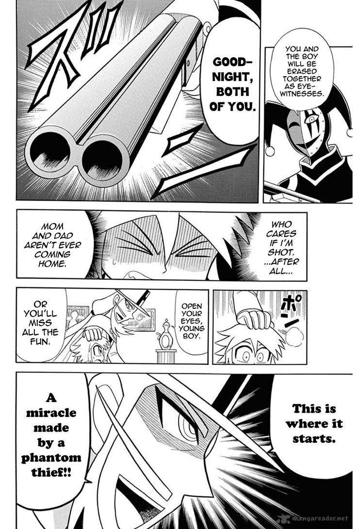 Kaitou Joker Chapter 38 Page 29