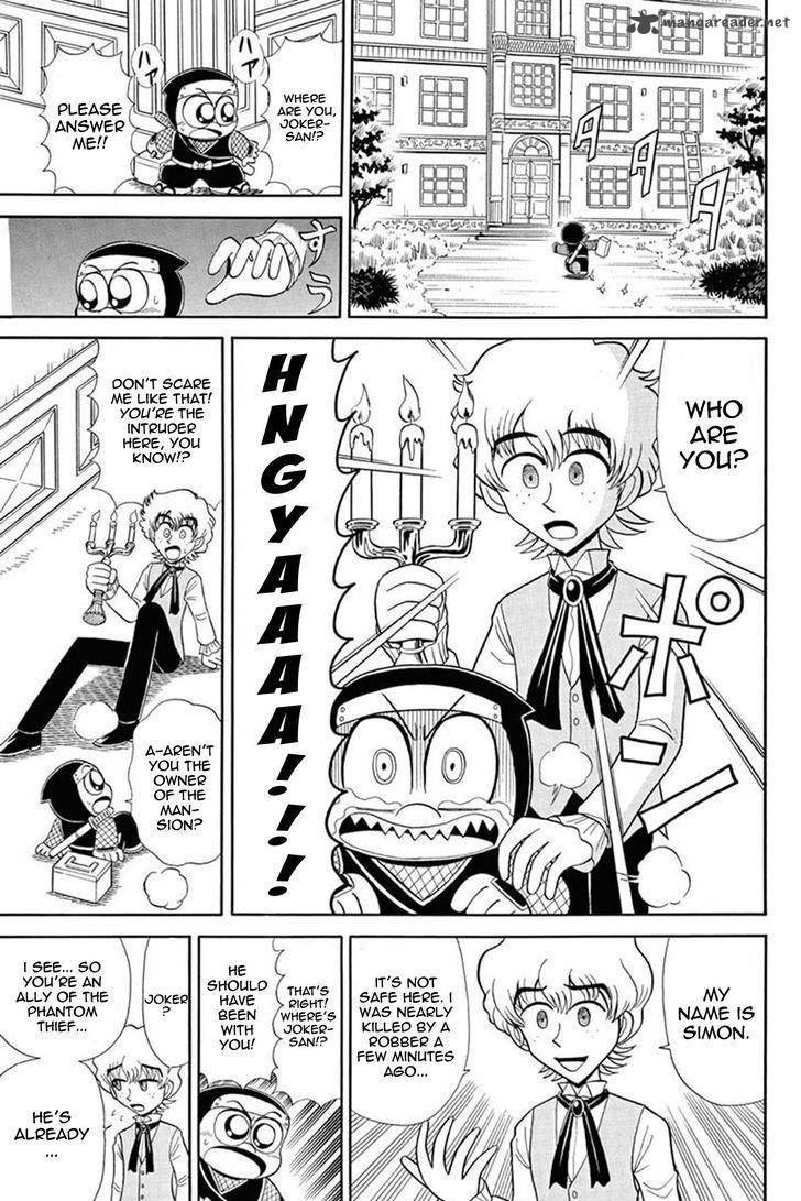 Kaitou Joker Chapter 40 Page 11