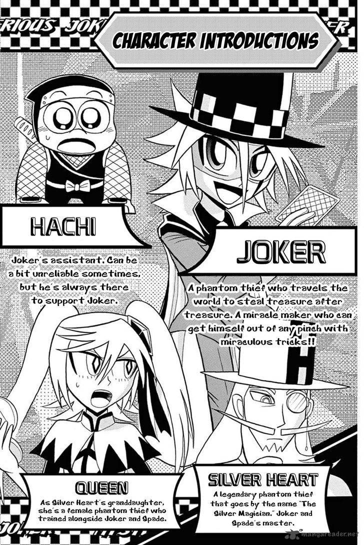 Kaitou Joker Chapter 46 Page 3