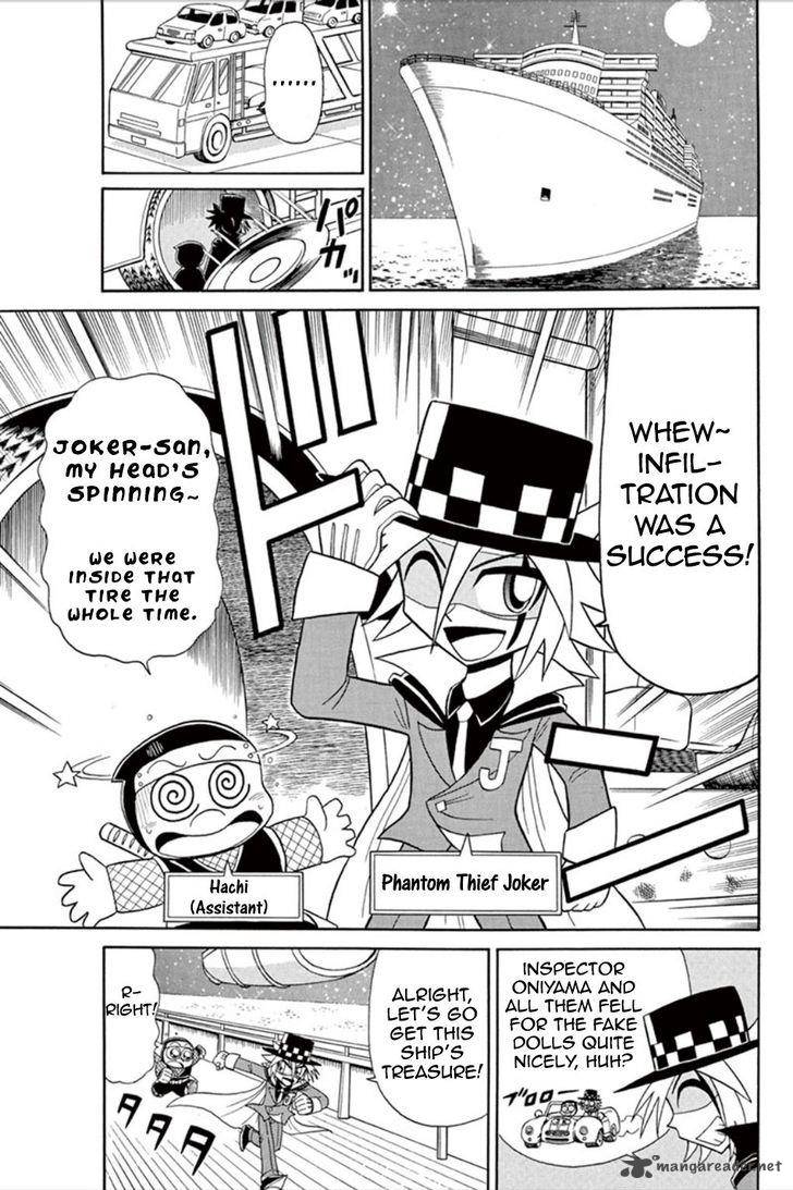 Kaitou Joker Chapter 55 Page 5