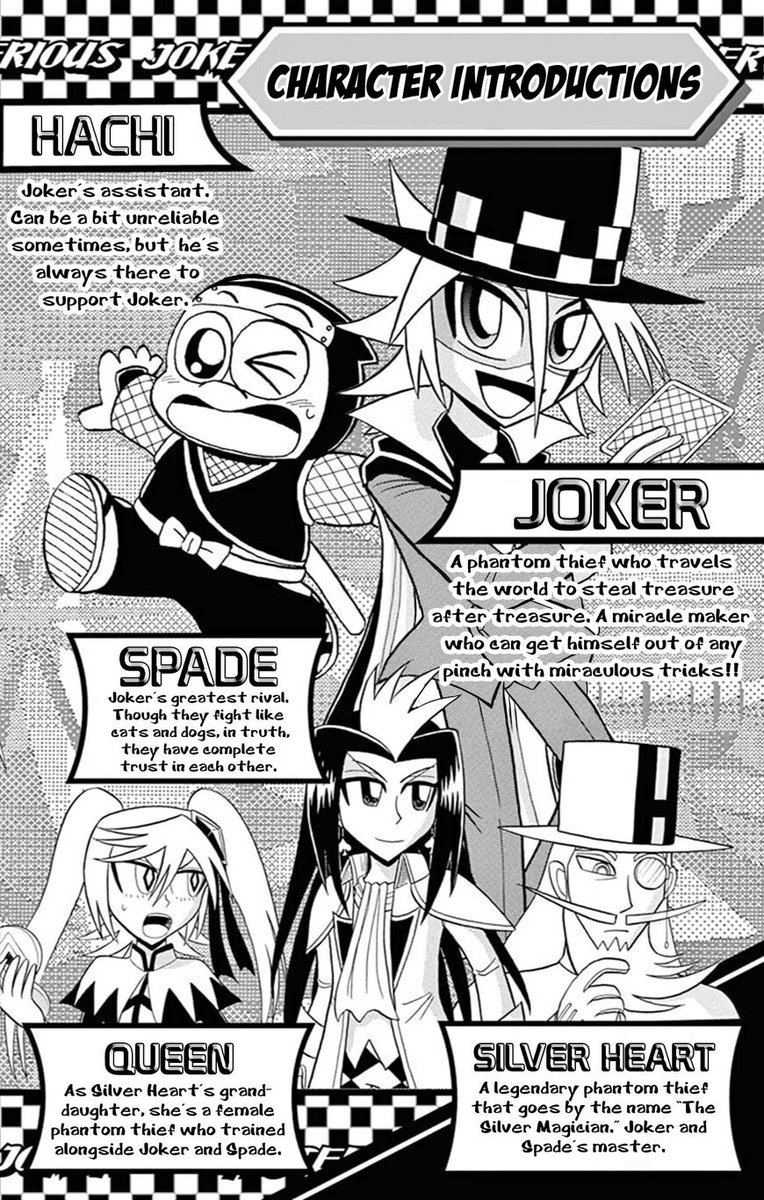 Kaitou Joker Chapter 62 Page 3