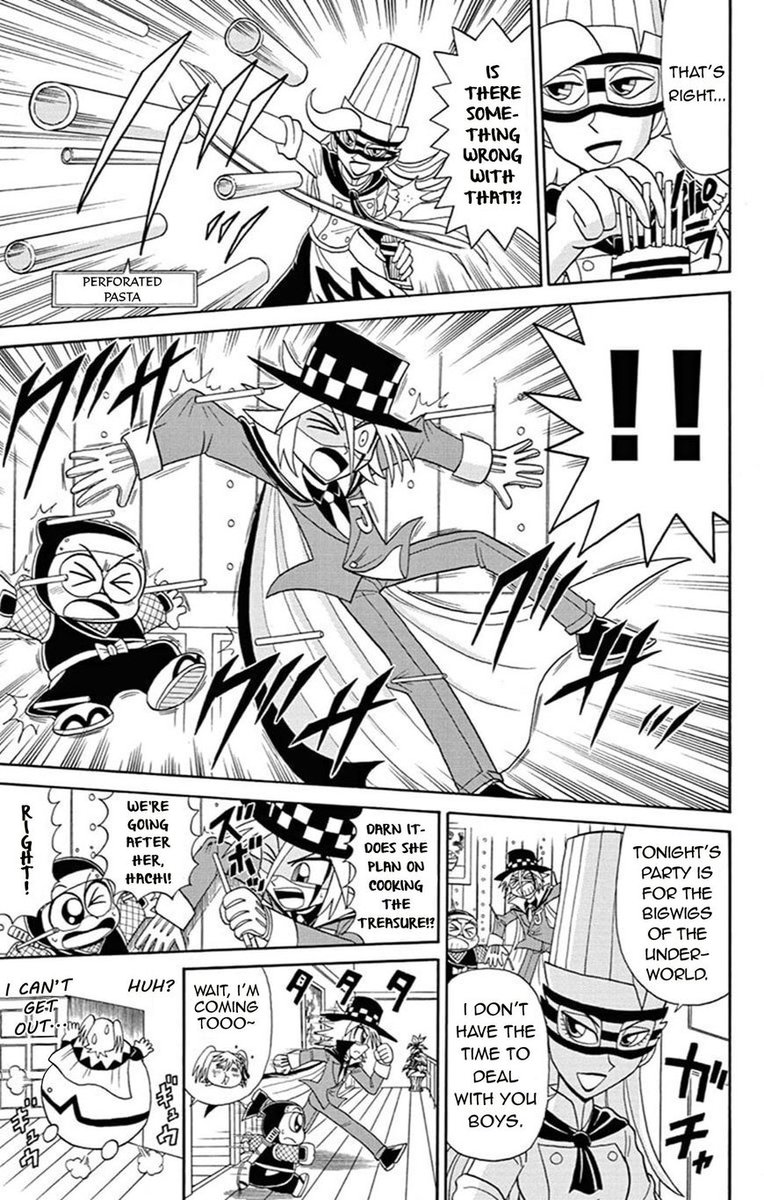 Kaitou Joker Chapter 63 Page 10