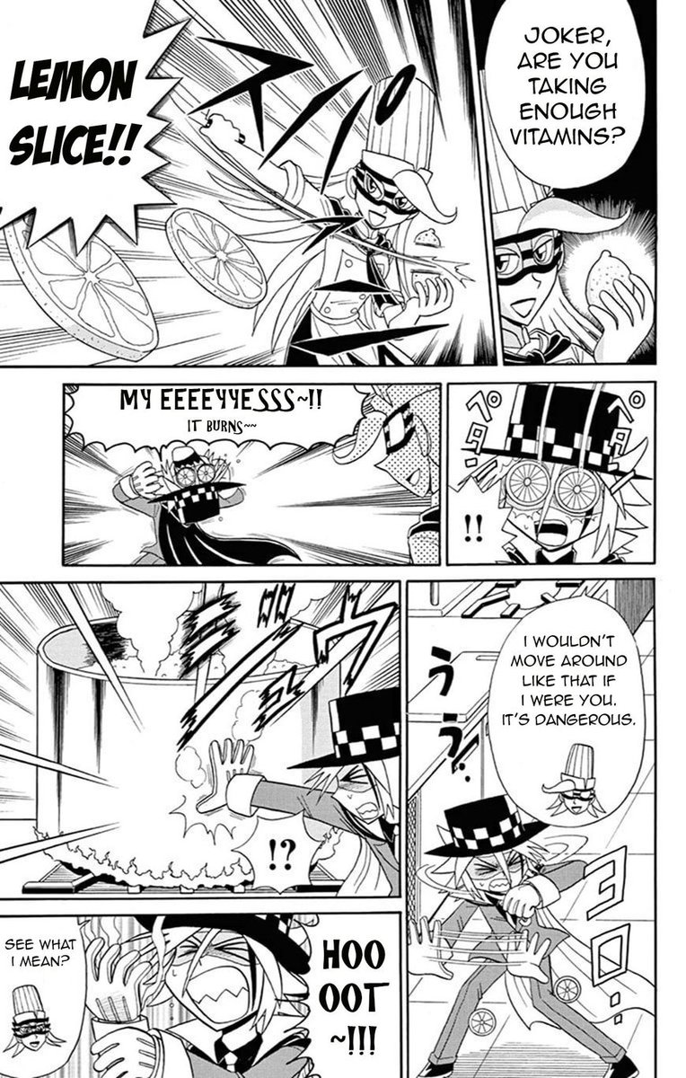 Kaitou Joker Chapter 63 Page 16