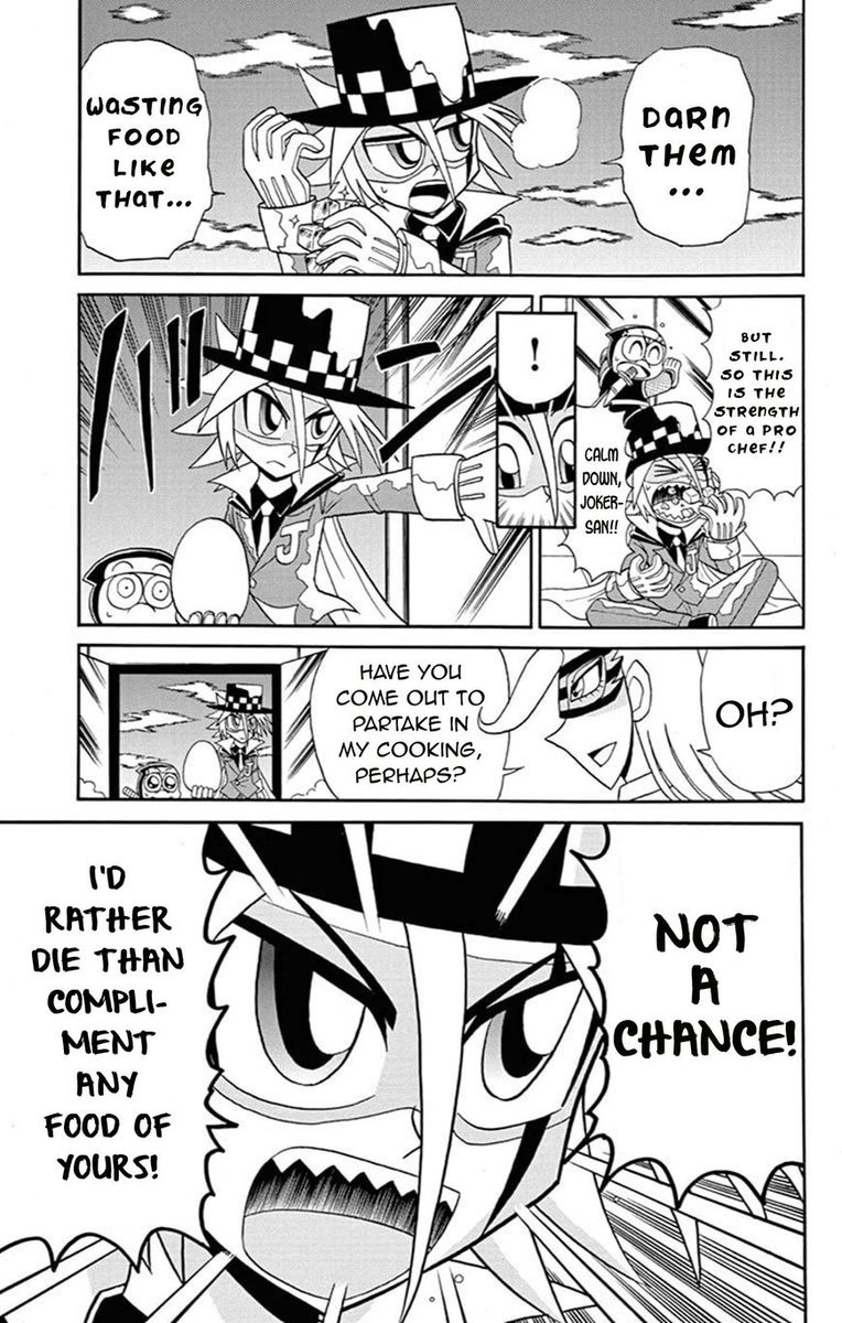 Kaitou Joker Chapter 63 Page 18