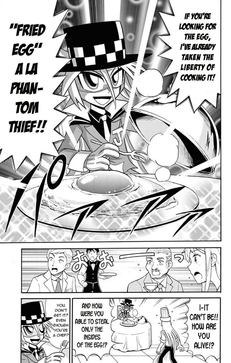 Kaitou Joker Chapter 63 Page 29