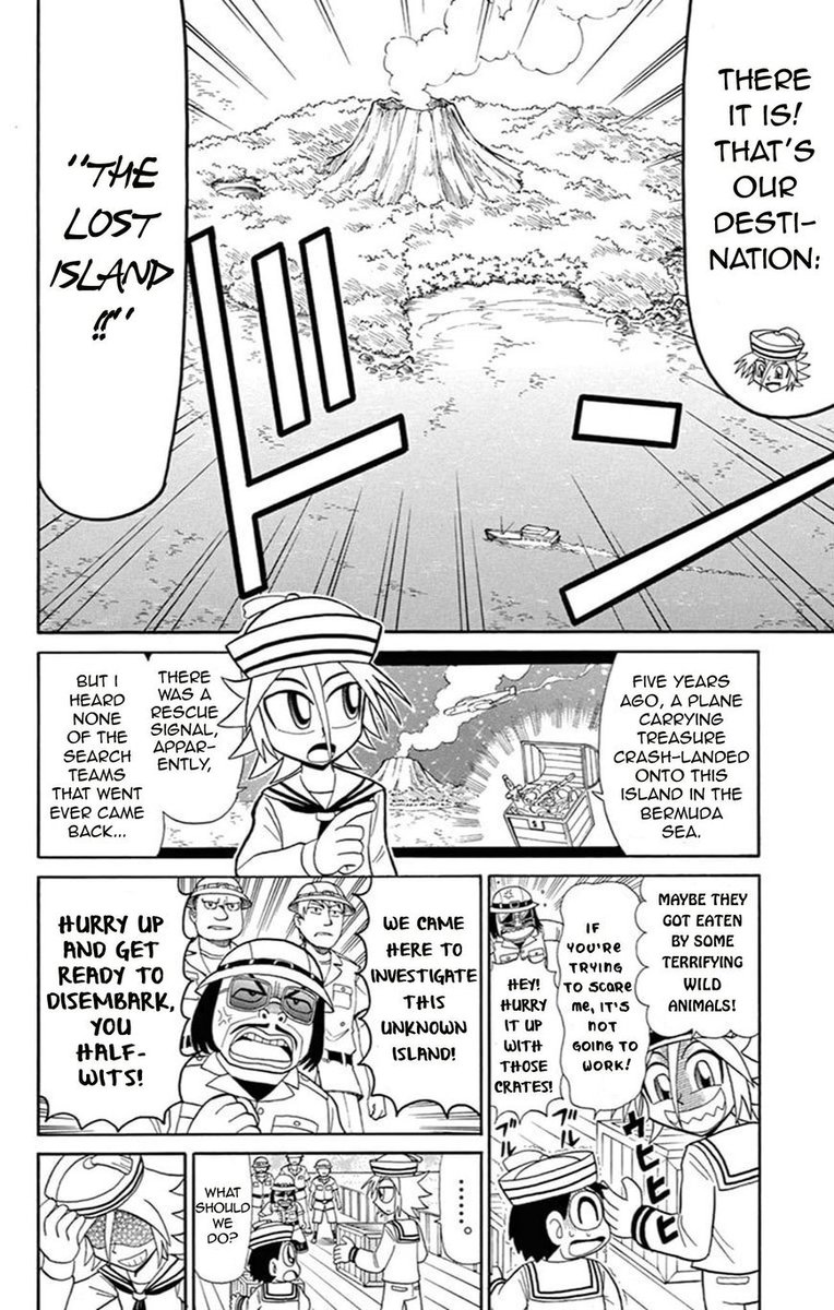 Kaitou Joker Chapter 64 Page 4