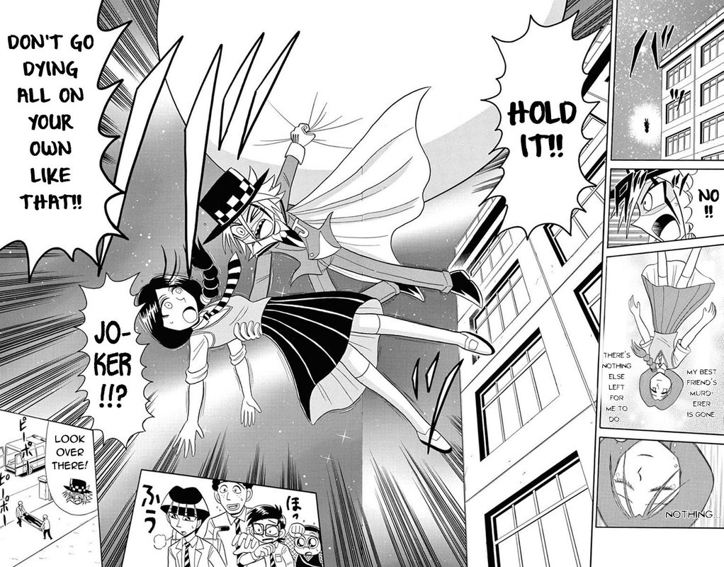 Kaitou Joker Chapter 67 Page 10