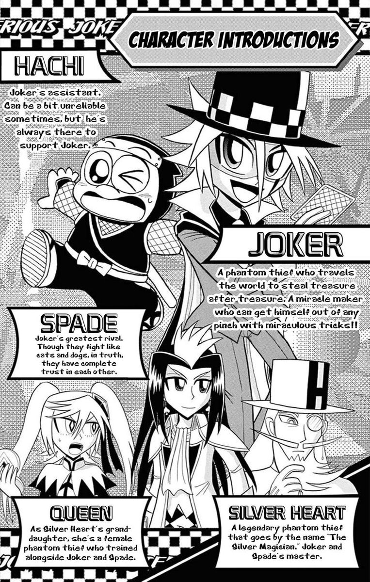 Kaitou Joker Chapter 68 Page 3