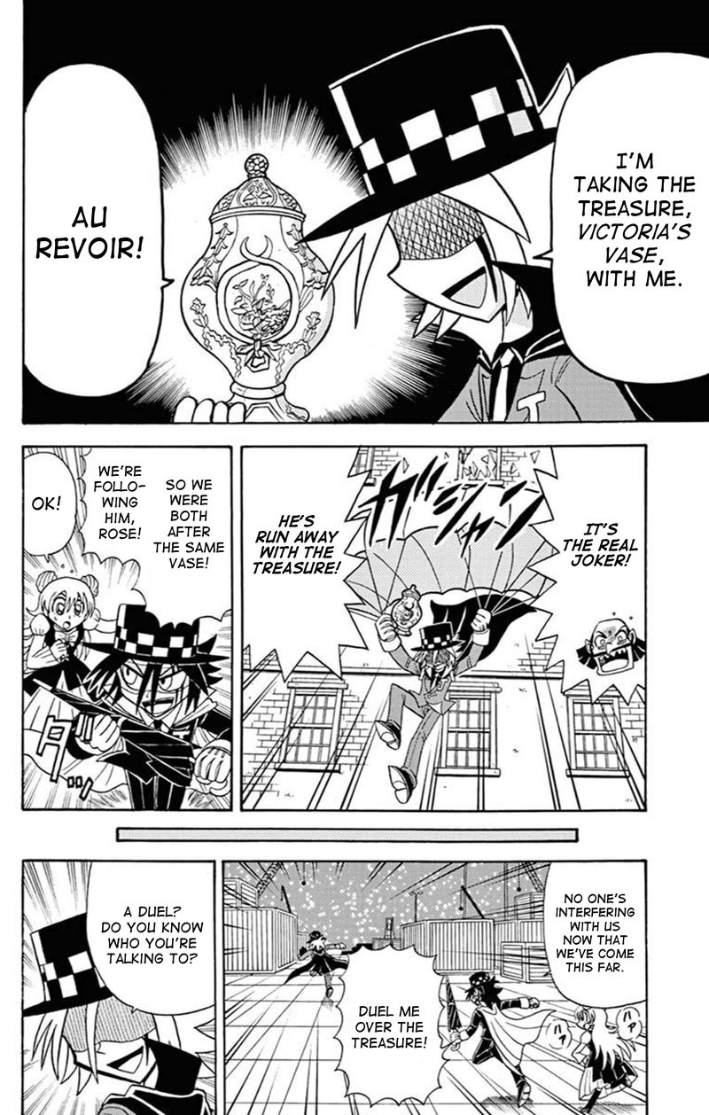 Kaitou Joker Chapter 72e Page 4