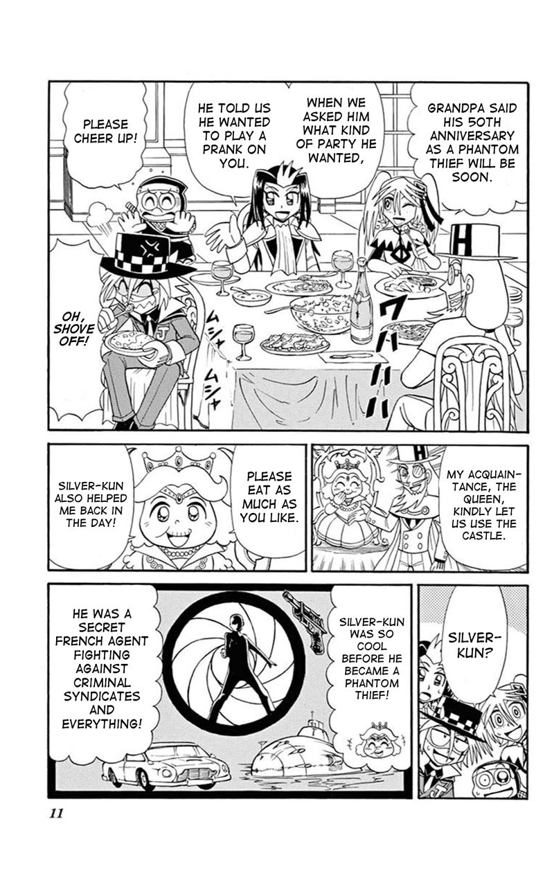 Kaitou Joker Chapter 73 Page 10