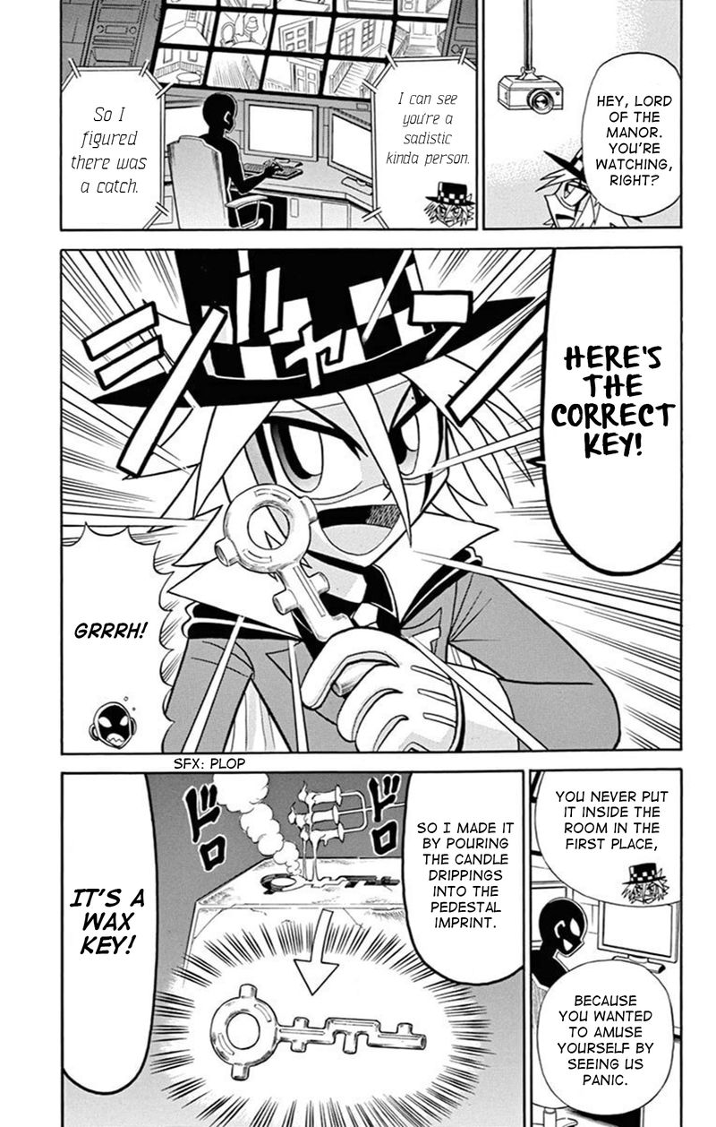 Kaitou Joker Chapter 75 Page 18