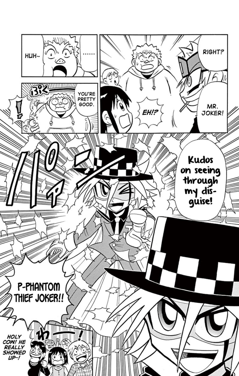 Kaitou Joker Chapter 77 Page 10