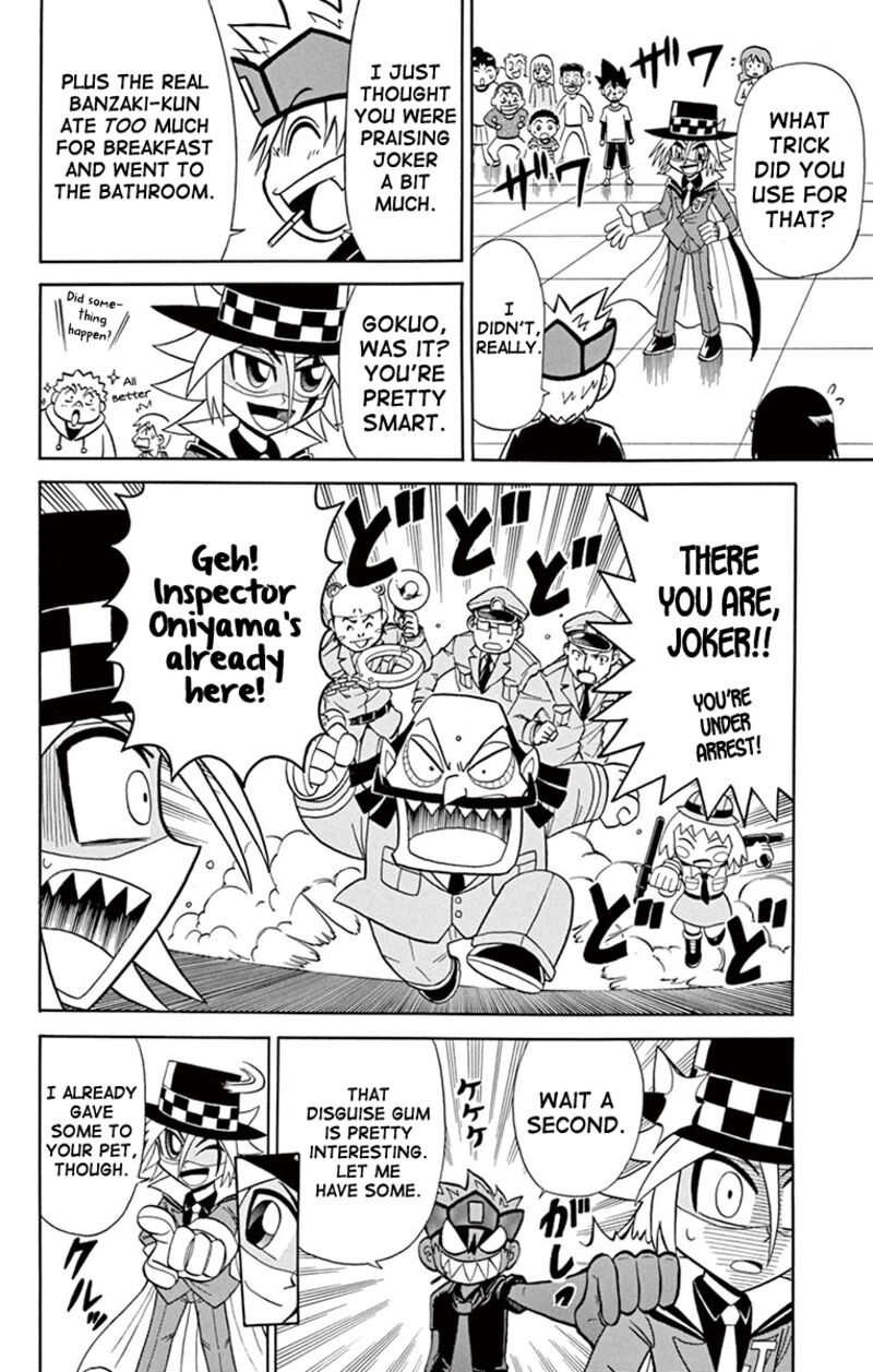 Kaitou Joker Chapter 77 Page 11