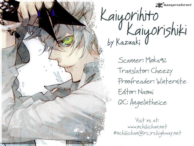 Kaiyorihito Kaiyorishiki Chapter 3 Page 2