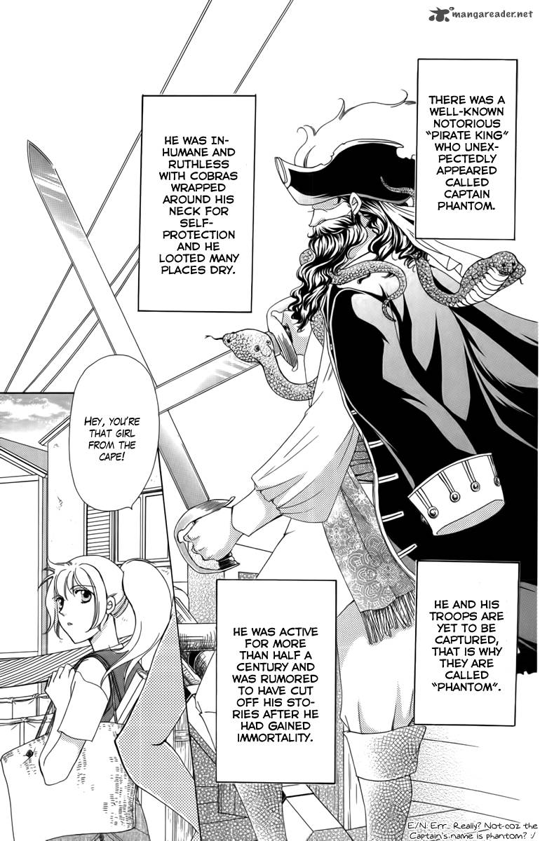 Kaizoku Hime Captain Rose No Bouken Chapter 1 Page 15