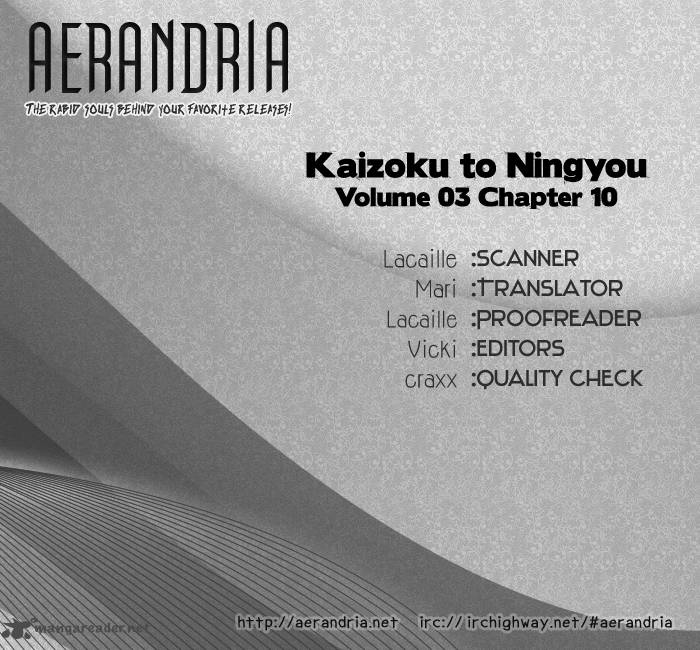 Kaizoku To Ningyo Chapter 10 Page 1