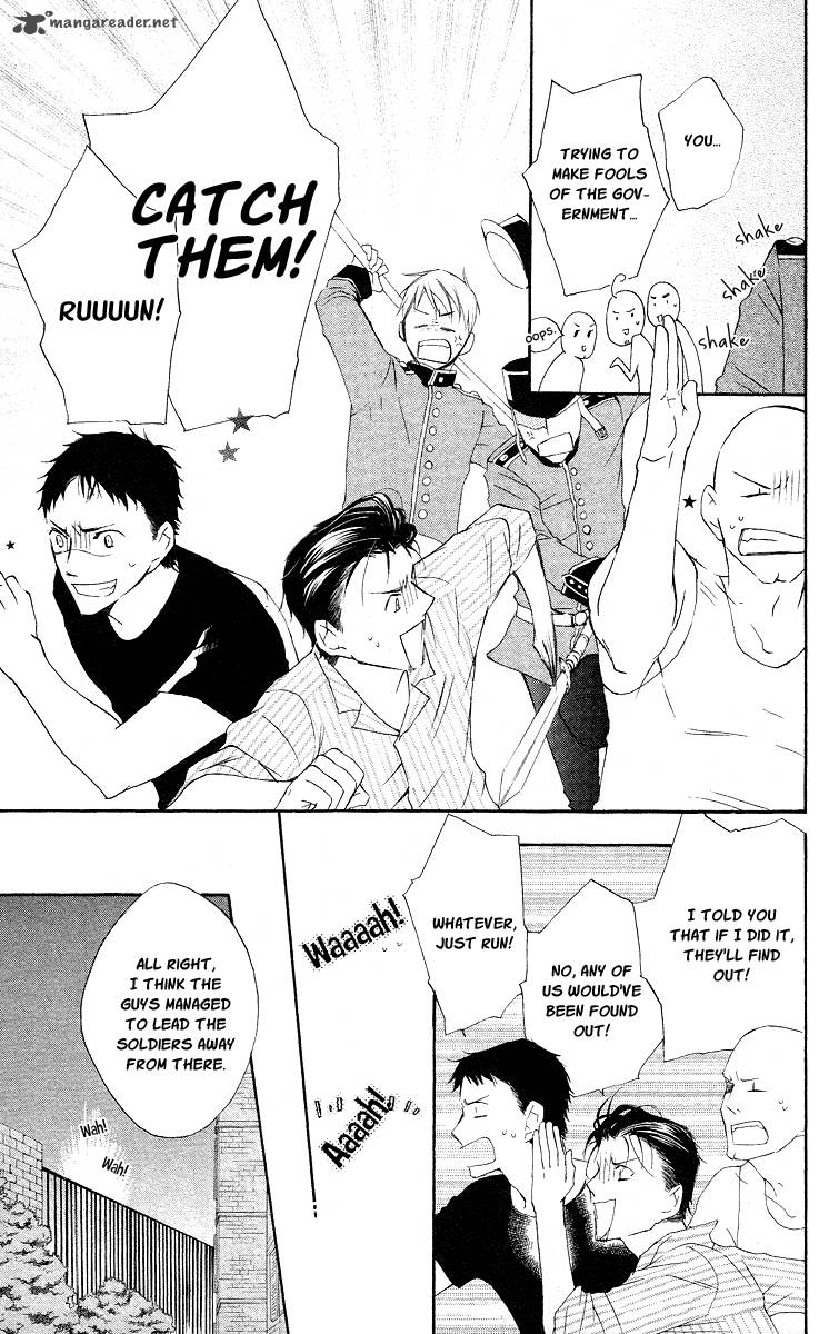Kaizoku To Ningyo Chapter 12 Page 28