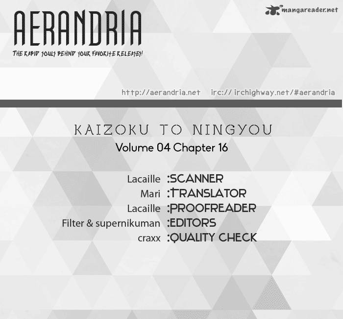 Kaizoku To Ningyo Chapter 16 Page 2