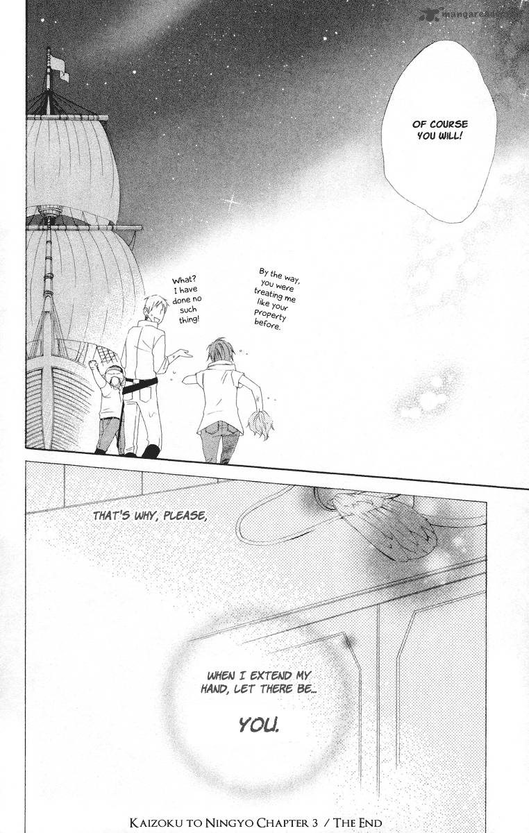 Kaizoku To Ningyo Chapter 3 Page 52