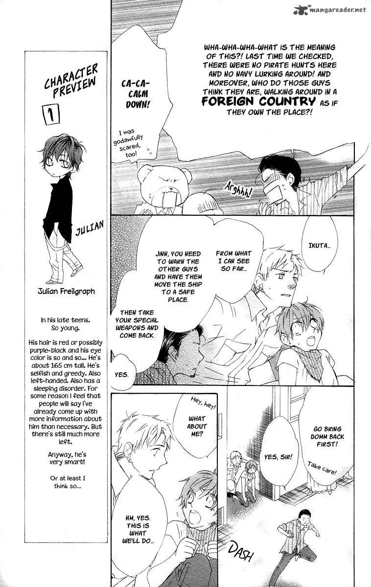 Kaizoku To Ningyo Chapter 5 Page 17