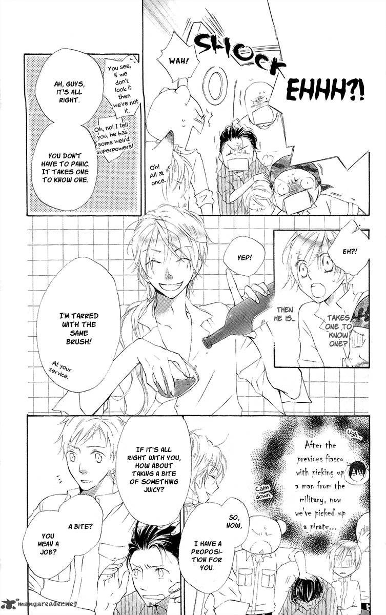 Kaizoku To Ningyo Chapter 8 Page 12