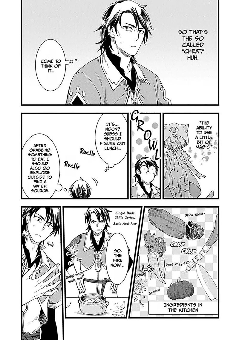 Kajiya De Hajimeru Isekai Slow Life Chapter 1 Page 27