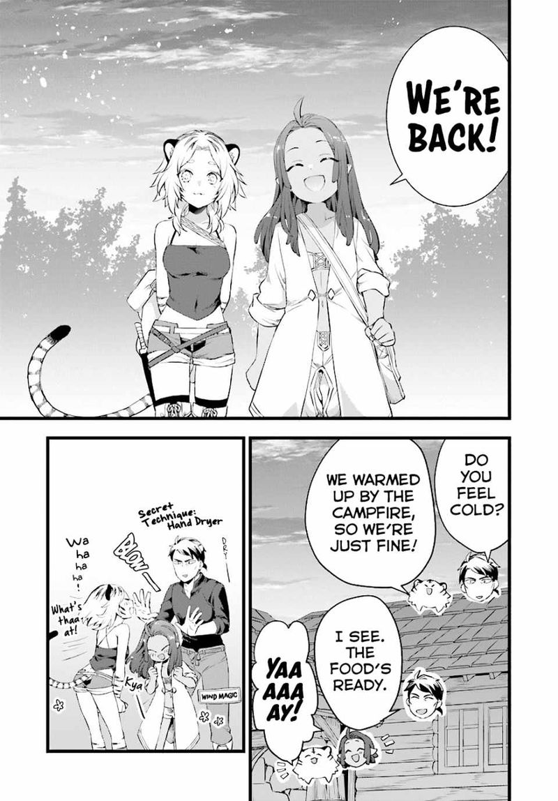 Kajiya De Hajimeru Isekai Slow Life Chapter 10e Page 9