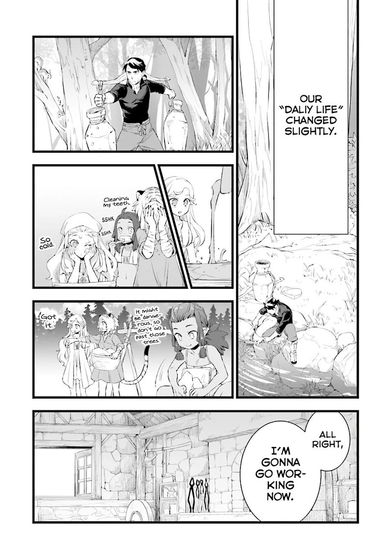 Kajiya De Hajimeru Isekai Slow Life Chapter 12 Page 9